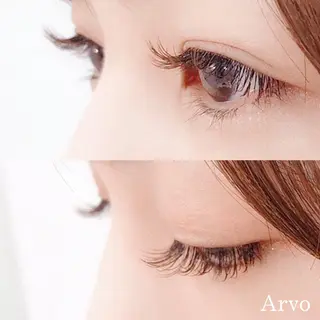 マツエク・マツパ Arvoムサシ新潟店所属・arvoムサシ新潟店 間宮のマツエク・マツパデザイン