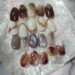 ネイル jurinailtokyo所属・jurinail tokyoのネイルデザイン