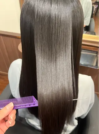 ロング 🌸栄/髪質改善専門 ayaka💇‍♀️のヘアスタイル