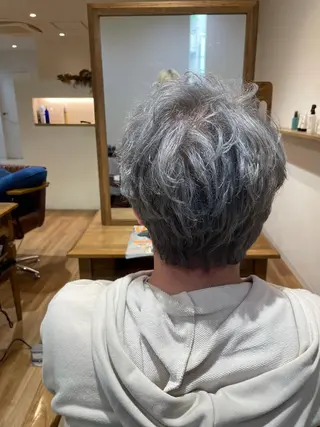 メンズ kamibito東大阪店所属・加藤 大貴のヘアスタイル