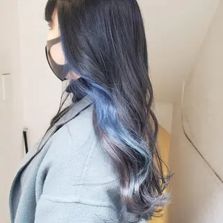 ロング 🇰🇷透明感×ハイ トーン🌟tomoのヘアスタイル