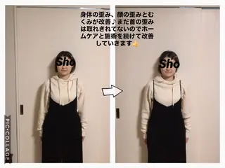 小顔矯正Sho  FaceDesignのエステ・リラクイメージ