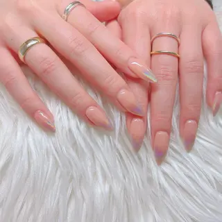 セミロング Balo Beauty Room所属・Balo 赤池のネイルデザイン