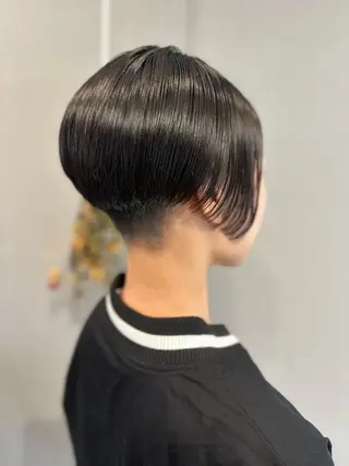 ショート K Harukaのヘアスタイル