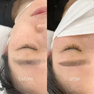 アイブロウ Hair Make Duul East所属・【DuulEast】 meguのマツエク・マツパデザイン