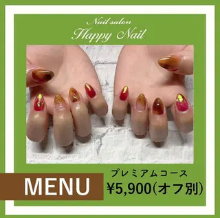 ネイル Happy Nailのネイルデザイン