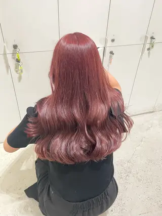 ロング カラー loely 💞miyuのヘアスタイル