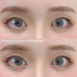 マツエク・マツパ Bianca 武蔵小金井　日暮のマツエク・マツパデザイン