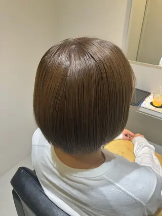 ショート やましたまゆ 上本町/谷九/カラーのヘアスタイル