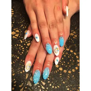 ネイル 宮本 百合子のネイルデザイン