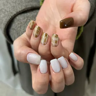 ネイル nail salon O (en)所属・vegh. nail／阿波座のネイルデザイン