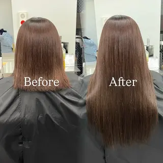 カラー MOMOKA /　Lapis大名店のヘアスタイル