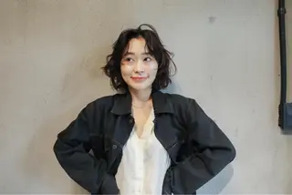 ショート パーマ 垢抜けボブ/SAHO /OAK溝の口のヘアスタイル