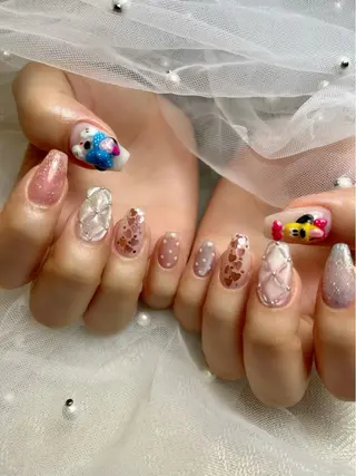 ネイル A.sister所属・nail salon 《A.sister》のネイルデザイン