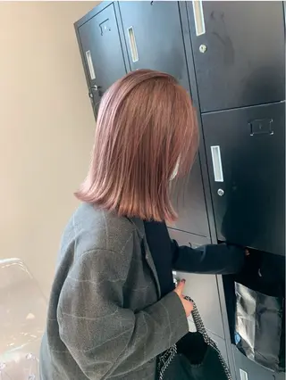 ショート カラー ✨レイヤーカット 海外ヘア/原宿✨のヘアスタイル