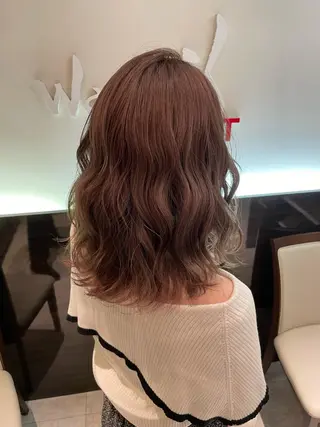 カラー 🌹門奈🌹髪質改善 /透明感カラーのヘアスタイル