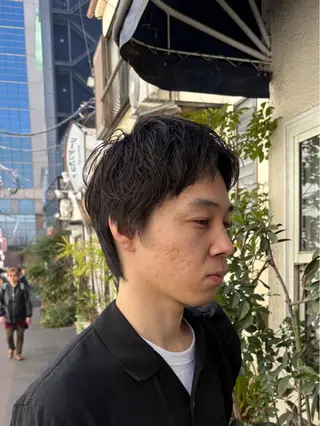 ショート メンズ 【pejite】 小沼 勇貴のヘアスタイル