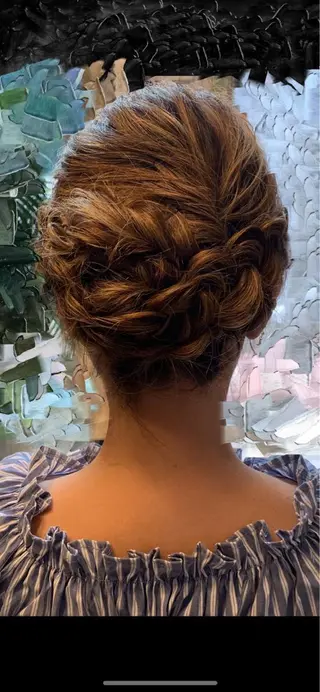 ネイル LAVISH nail salonのヘアスタイル