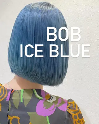 ショート カラー パーマ指名No1 /namiのヘアスタイル