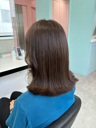ミディアム Wカラー/暖色/べ ージュりく©︎🐝のヘアスタイル
