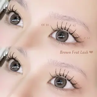 マツエク・マツパ Eyebeauty increase 和泉店【アイビューティーインクリース】所属・As🐈‍⬛ 【increase】のマツエク・マツパデザイン