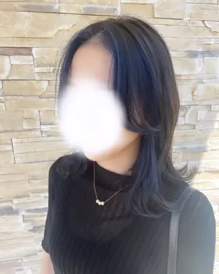 カラー MEKI 𓃠‪のヘアスタイル