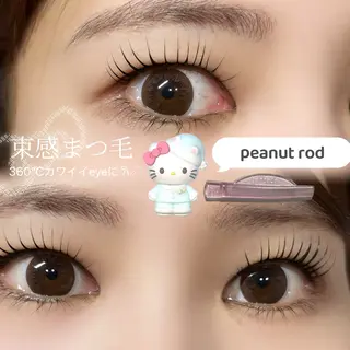 マツエク・マツパ sol nanamiのマツエク・マツパデザイン