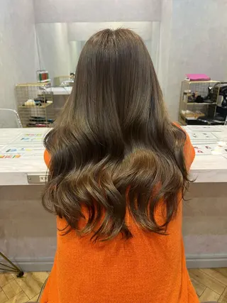 ミディアム enn to yuu所属・髪質改善&大人ボブ ♡KURENAのヘアスタイル