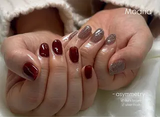 ネイル Moana nail Hiyoriのネイルデザイン