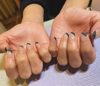 ネイル 金村 遥奈のネイルデザイン