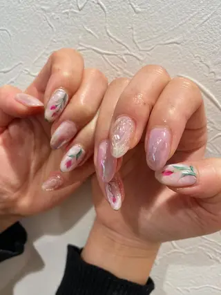 ネイル 佐藤  悠子のネイルデザイン