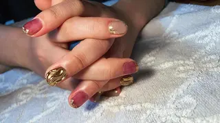 ネイル Spiky とうげ ふうかのネイルデザイン