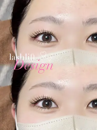 マツエク・マツパ «銀座/まつ毛眉毛» yui 🥞🤍のマツエク・マツパデザイン