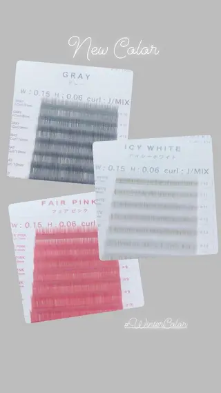 マツエク・マツパ MARI .のマツエク・マツパデザイン