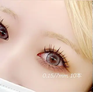 マツエク・マツパ selas reiraのマツエク・マツパデザイン