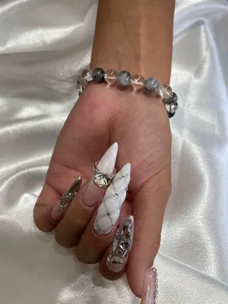 ネイル calme-和-所属・ネイルサロン calme-和-のネイルデザイン