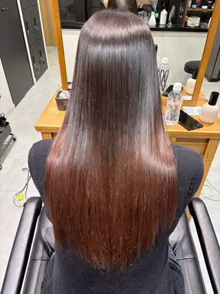 セミロング カラーモデル募集 ✨🤍モモハ🤍✨のヘアスタイル