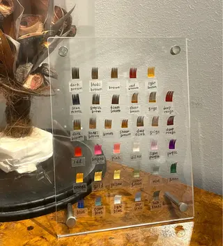 マツエク・マツパ UB Sayakaのマツエク・マツパデザイン