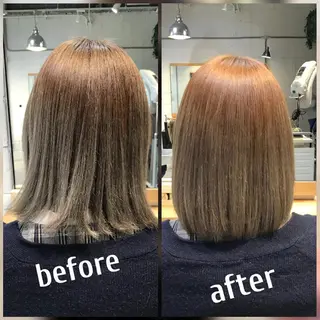 ミディアム 加藤 健太のヘアスタイル