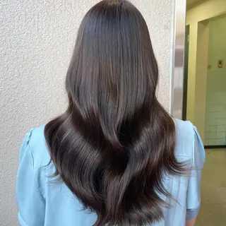 セミロング SALOWIN 新宿三丁目EAST所属・韓国レイヤー🇰🇷 layercut✂️のヘアスタイル