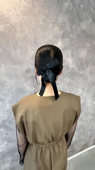 ヘアアレンジ Asuka/髪質改善 /カラー/ヘアセットのヘアスタイル