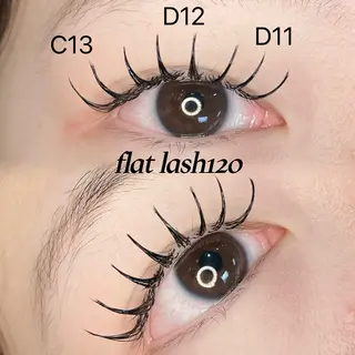 マツエク・マツパ パリジェンヌ/美眉 OLIVIA加藤のマツエク・マツパデザイン