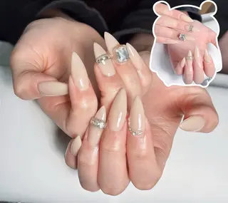 ネイル バピュネイル -アンのネイルデザイン