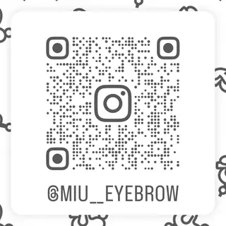 アイブロウ 'chloe'京都店 miu🎀の眉毛・アイブロウイメージ