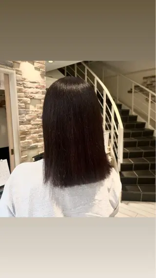 カラー Noel .⋆𝜗𝜚のヘアスタイル