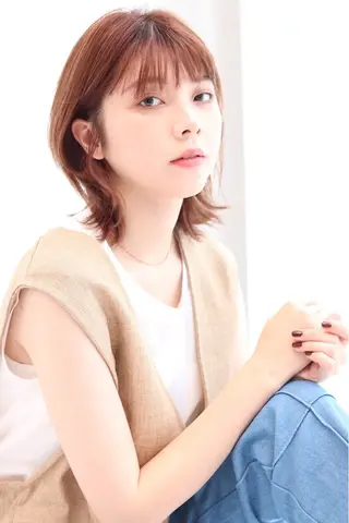 ショート 荻原 心愛のヘアスタイル