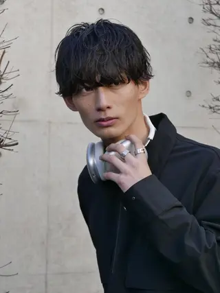 ショート パーマ メンズ fifth  SAKAE所属・SENTA✨メンズ パーマ✨fifth栄のヘアスタイル