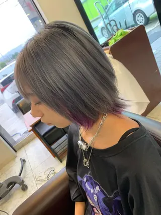 ショート カラー esperance所属・安部 志弥のヘアスタイル