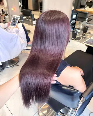 ロング カラー 🎀艶モテカラー🎀 彩季のヘアスタイル