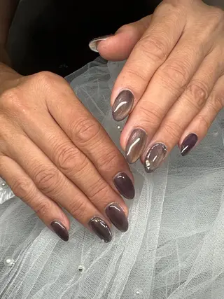 ネイル PLUM  BELL 横浜自宅ネイルのネイルデザイン